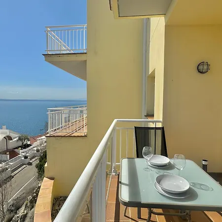 Ferienwohnung Marina 8 Roses Exterior foto
